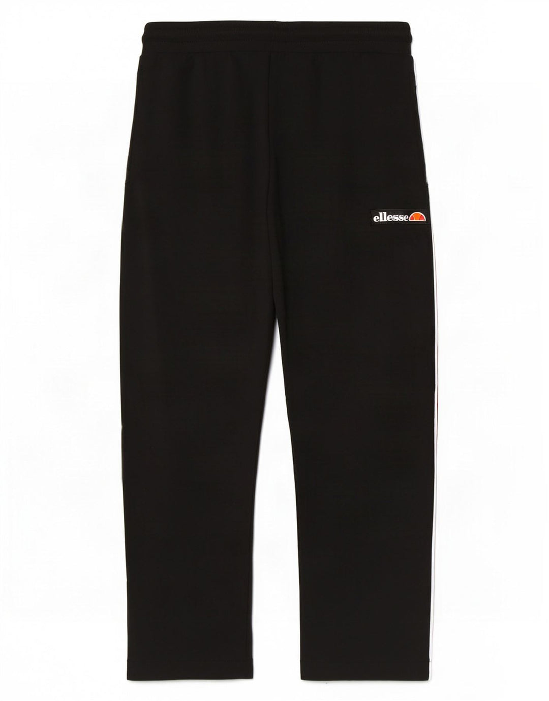 Ellesse Мужские спортивные брюки с графическим рисунком, средний черный, хлопок с цветными блоками