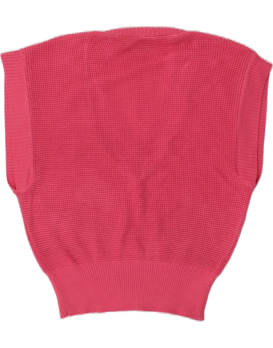 CANDA Womens Vest Tank Top EU 40 Medium Pink Acrylic Vintage Canda and Second-Hand Canda from Messina Hembry 