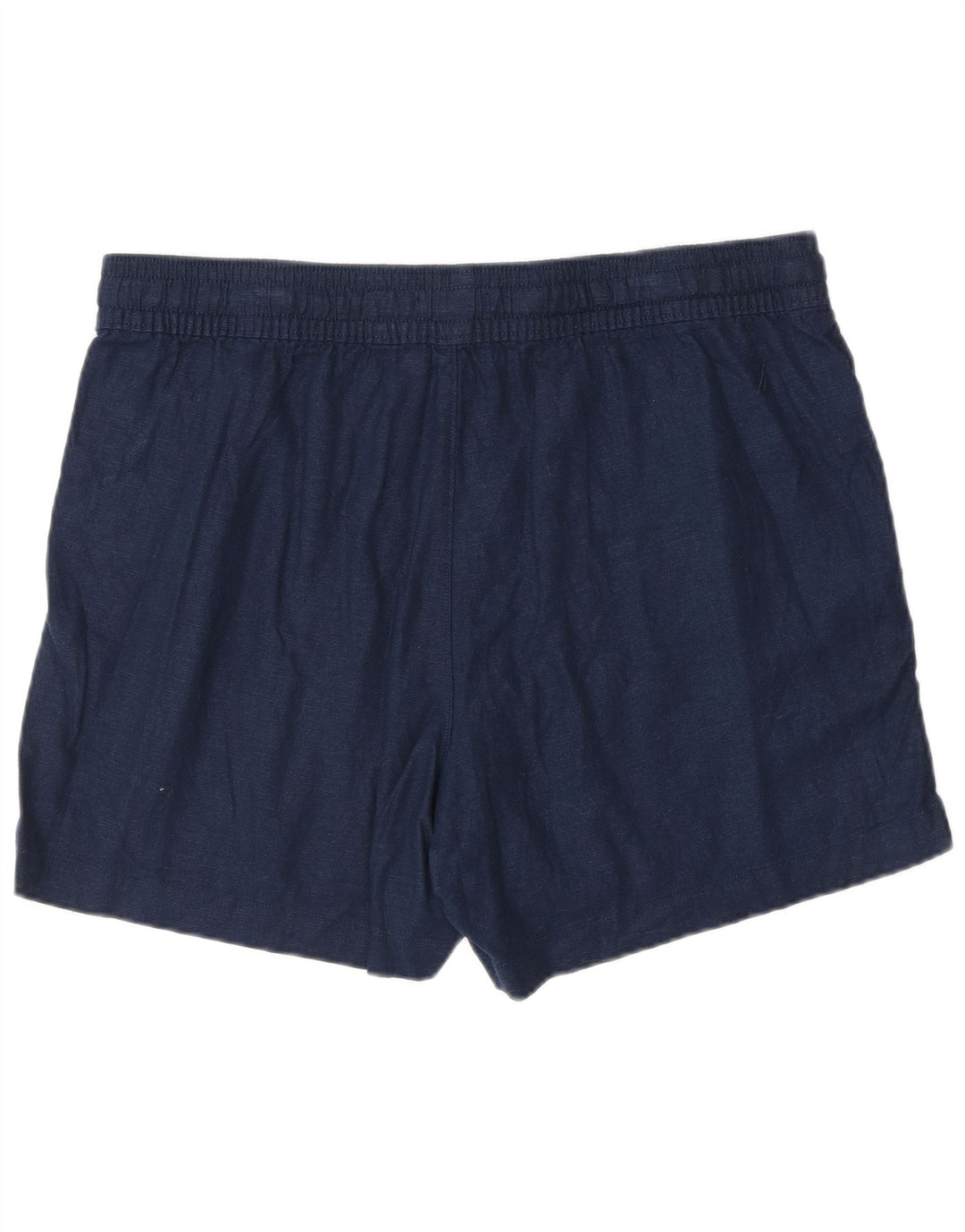 Женские шорты чинос NAUTICA, большие W32, темно-синие, льняные