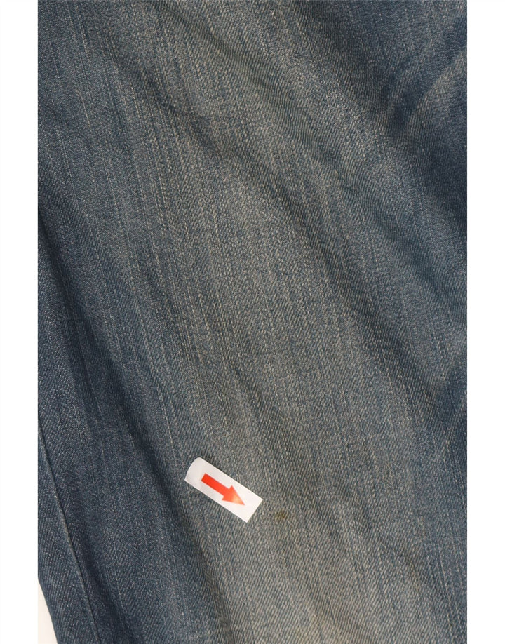 Джинсы мужские прямые JACK & JONES W32 L34 синие