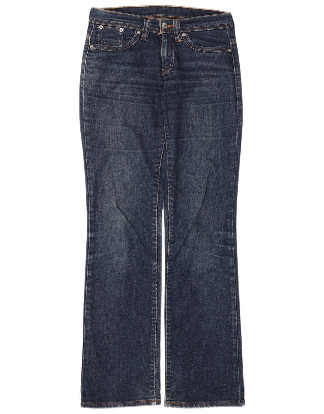 Женские джинсы Bootcut Levi's W28 L34 синие, хлопок