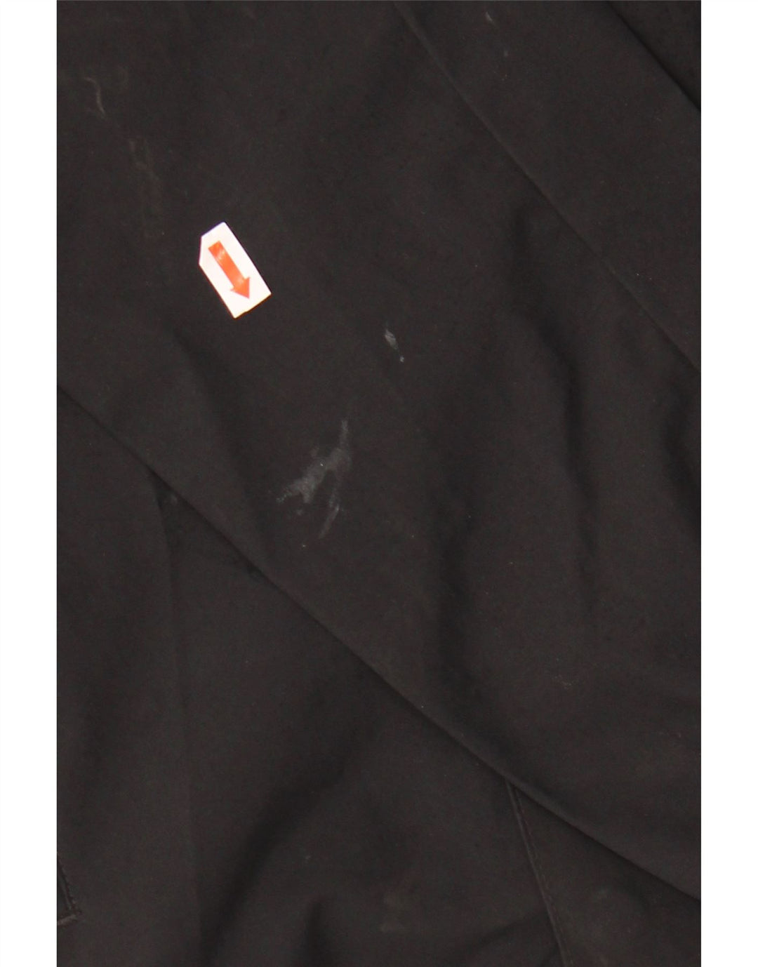 ADIDAS Ветровка для мальчиков с капюшоном 9-10 лет, черный полиэстер