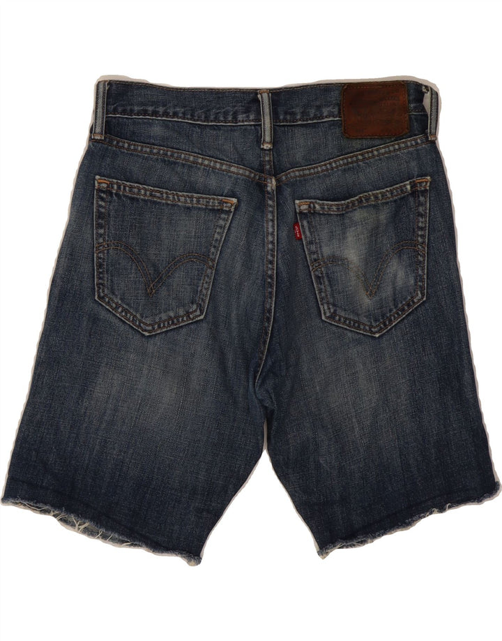 LEVI'S Mens Denim Shorts W31 Medium  Blue Cotton Vintage Levi's and Second-Hand Levi's from Messina Hembry 