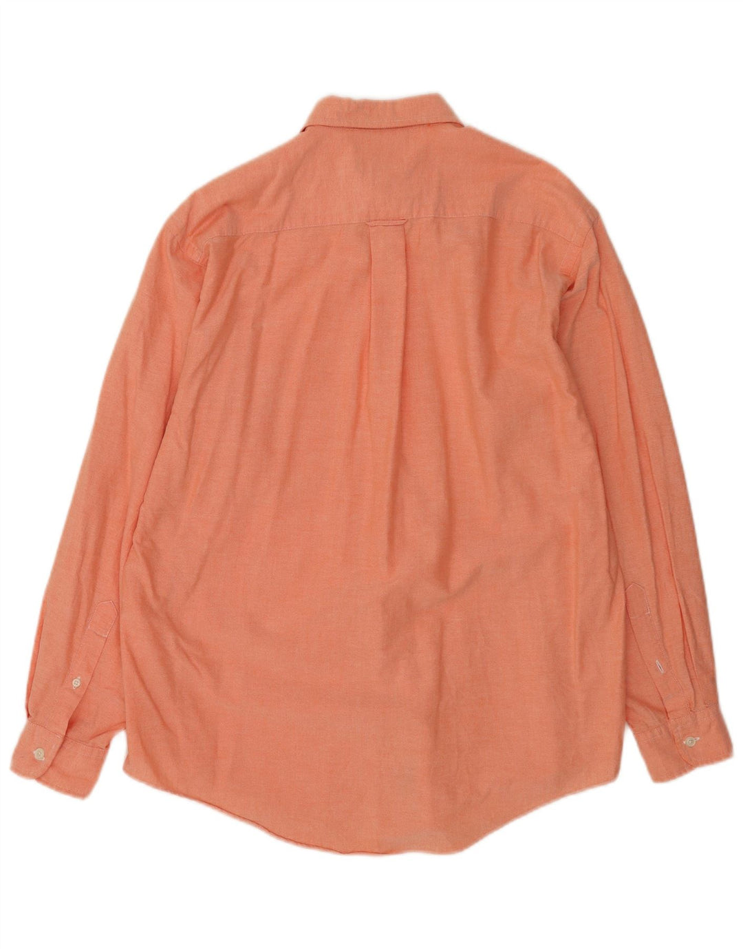 Мужская рубашка Nautica из хлопка среднего оранжевого цвета