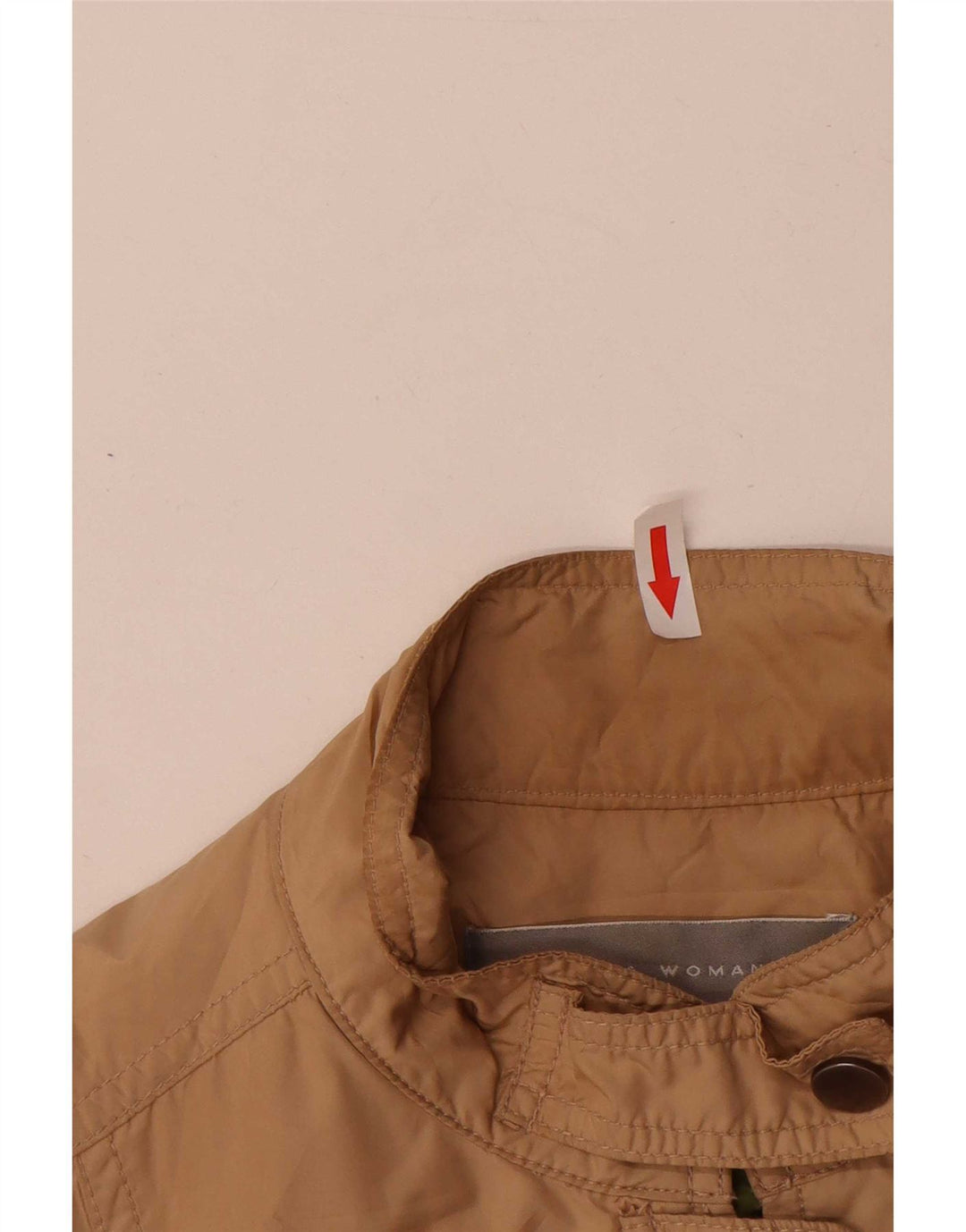 Женская куртка Zara UK 12, средний бежевый