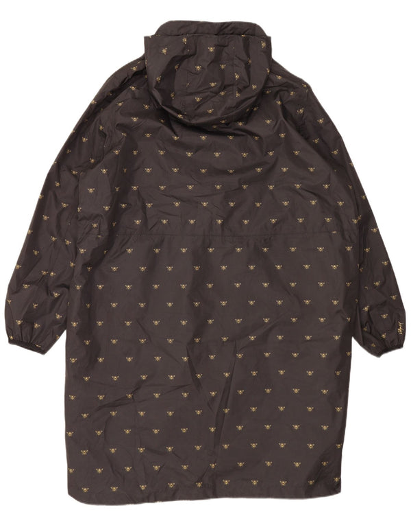 Женский плащ с капюшоном Joules UK 20 2XL, черный полиэстер