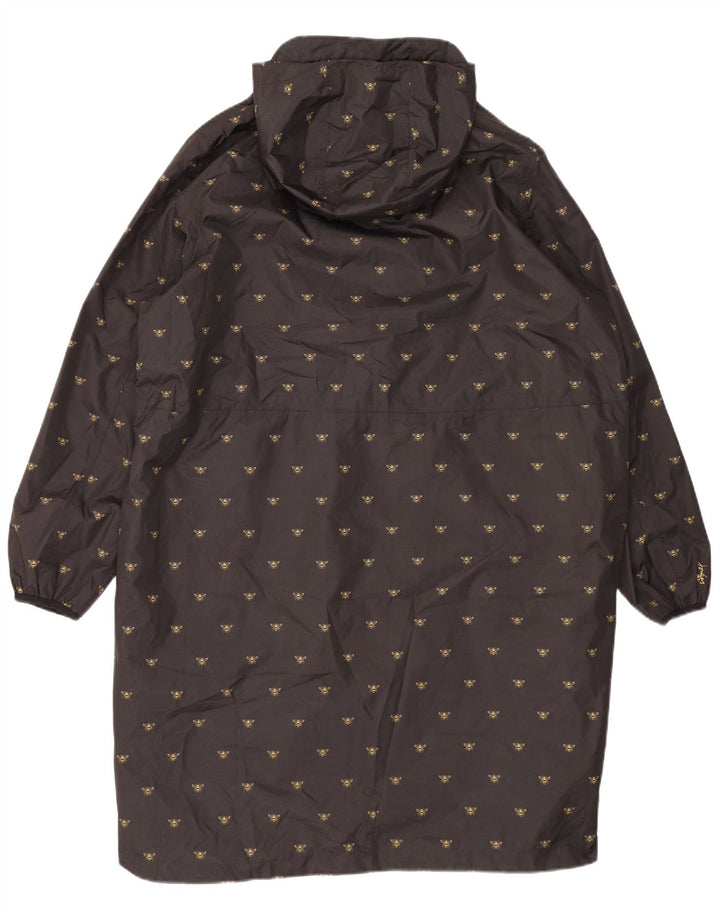 Женский плащ с капюшоном Joules UK 20 2XL, черный полиэстер