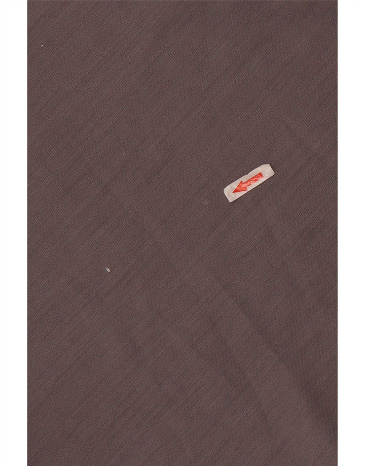 Мужская футболка Nike Dri Fit Standard Fit, верх из полиэстера среднего серого цвета