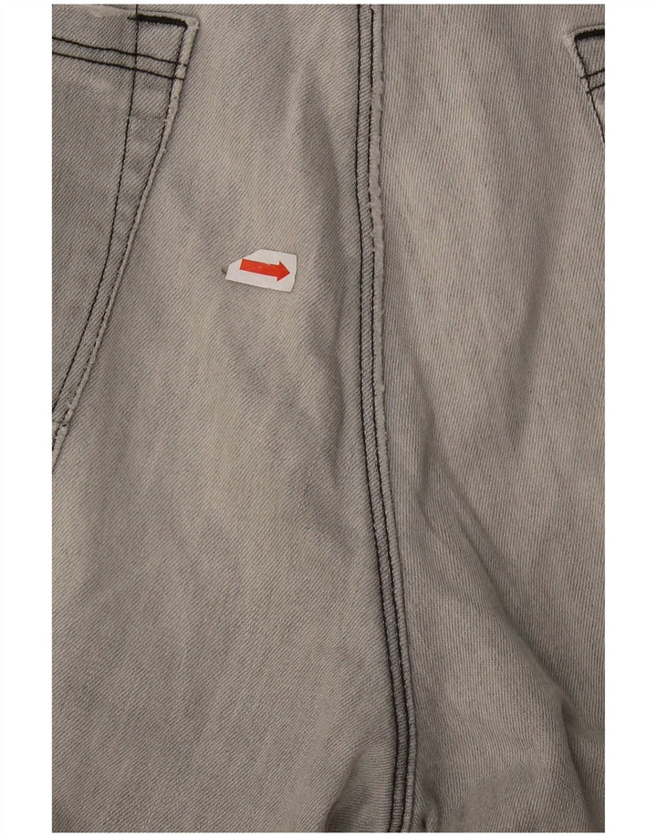 Мужские узкие джинсы Trussardi W31 L33, серый хлопок