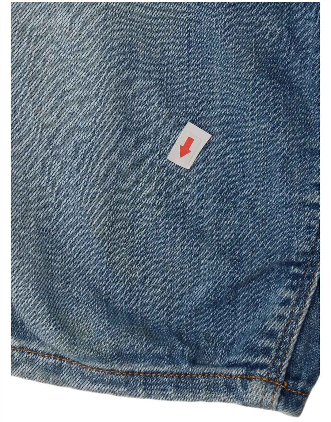 Мужские джинсовые шорты Tommy Hilfiger W29, маленькие синие