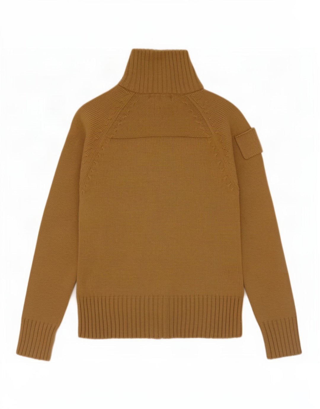 Женский кардиган Zara UK 12, средний хаки, акрил