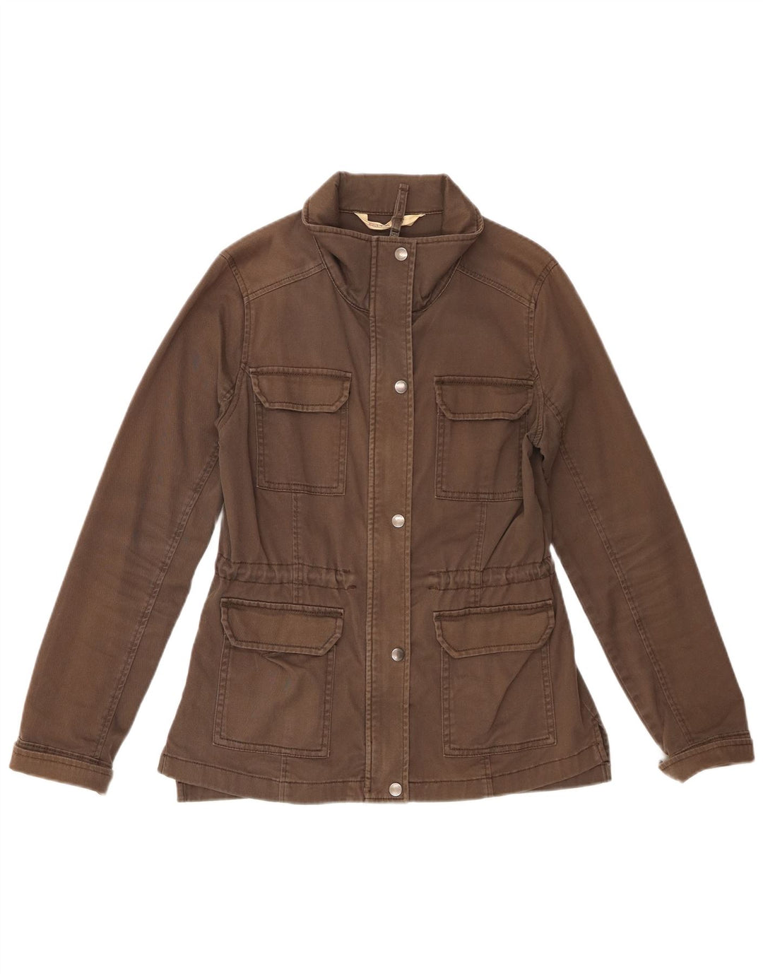 HOLLISTER Женская куртка UK 14 Medium Brown