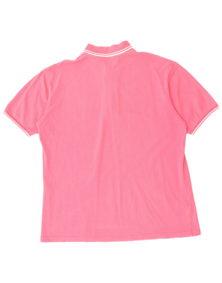 Мужская рубашка-поло Fred Perry 2XL, розовый хлопок