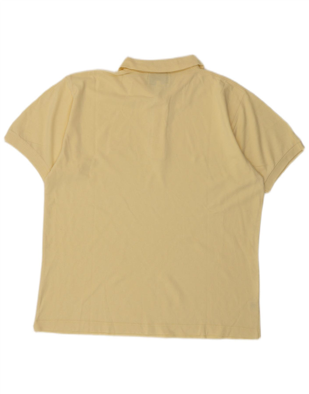 Мужская рубашка поло James Dillon, большая желтая хлопковая рубашка