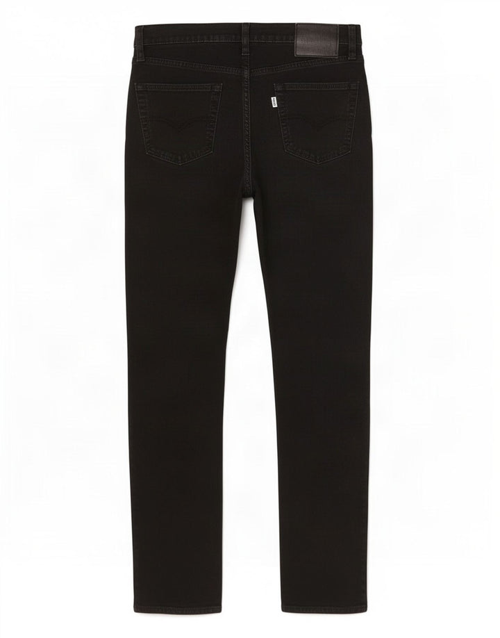 Мужские джинсы Levi's 511 Slim W34 L34, черный хлопок