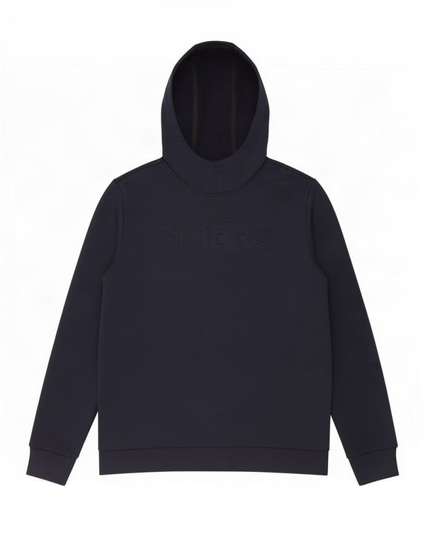 Джемпер с капюшоном Adidas Climawarm для мальчиков 13-14 лет, темно-синий, полиэстер