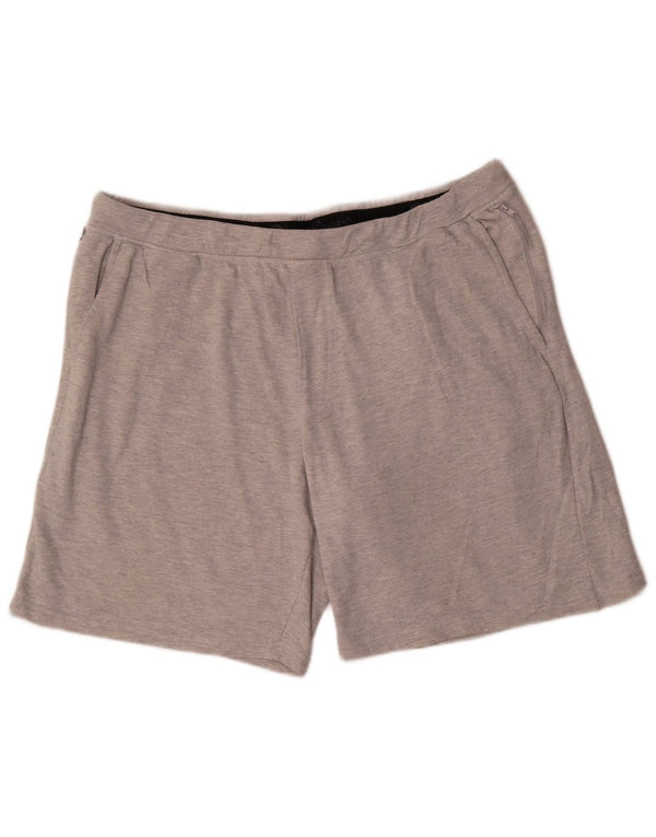 Мужские спортивные шорты Eddie Bauer XL, серые, хлопок