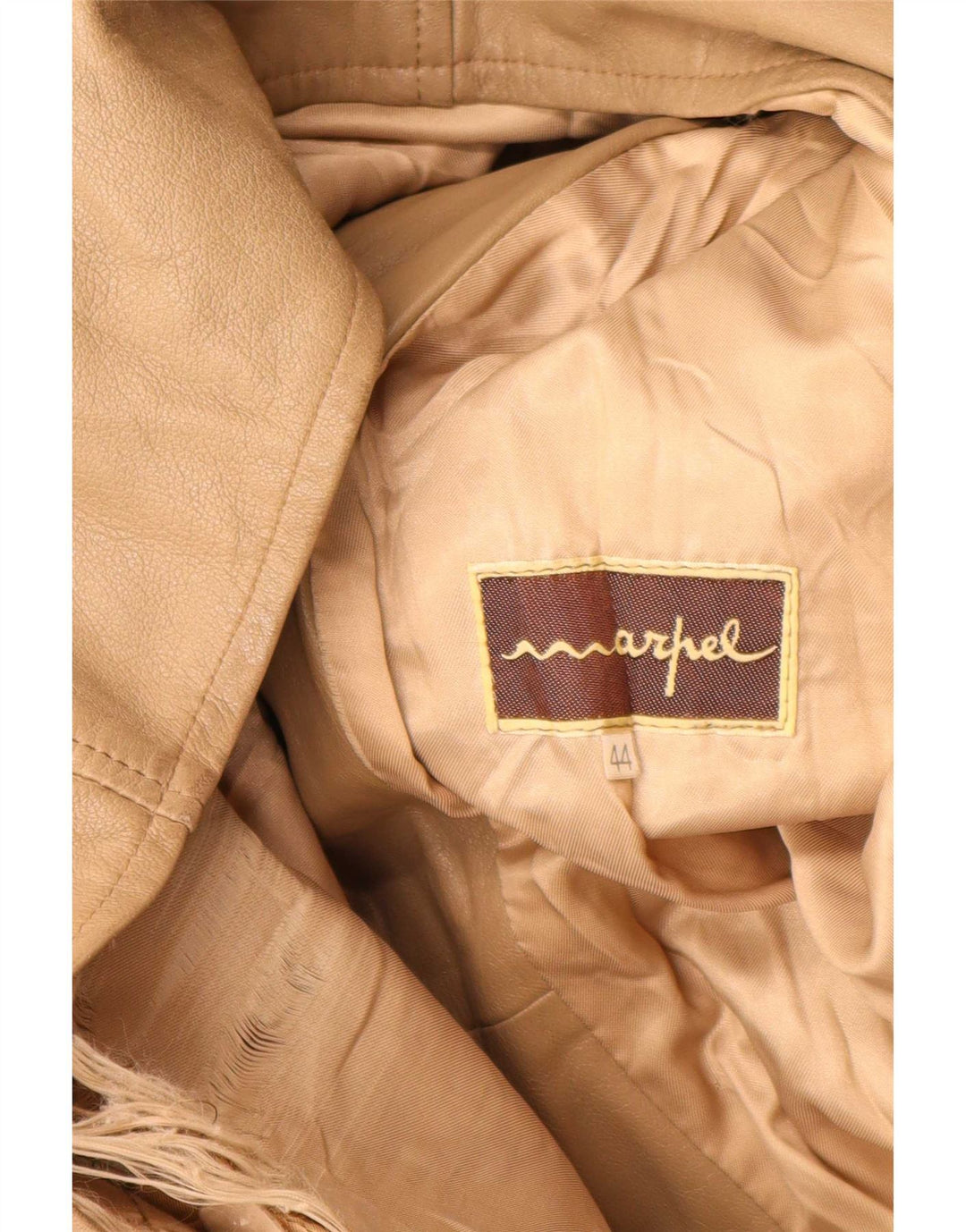 Женская кожаная куртка Marpel IT 44 Medium Brown
