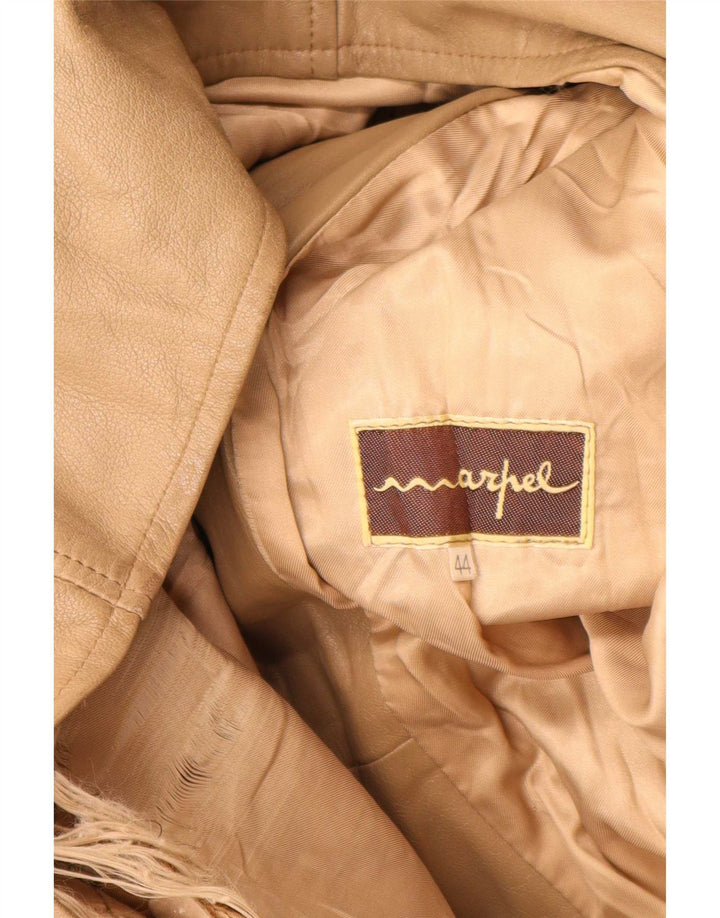 Женская кожаная куртка Marpel IT 44 Medium Brown