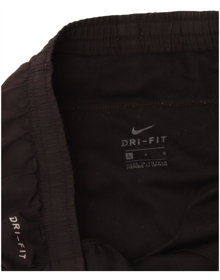Женские спортивные шорты NIKE Dri Fit UK 14, большие черные, полиэстер