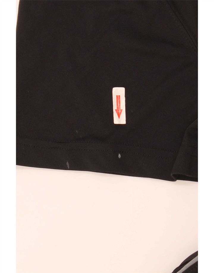Мужская футболка Nike Dri Fit, большой черный полиэстер