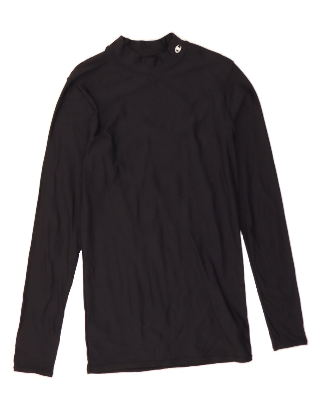 CHAMPION Mens Top Long Sleeve Small Black Nylon Vintage Champion and Second-Hand Champion from Messina Hembry 