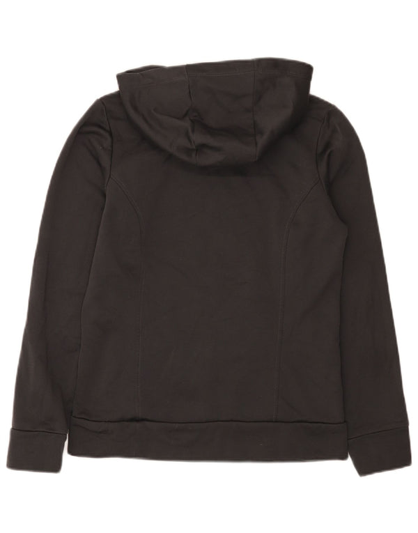 Женский джемпер с капюшоном The North Face UK 10, маленький, черный, полиэстер