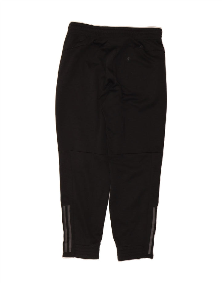 ADIDAS Mens Tracksuit Trousers Joggers Medium  Black Polyester Vintage Adidas and Second-Hand Adidas from Messina Hembry 