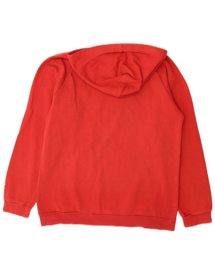 Худи с рисунком PUMA для мальчиков 13-14 лет, красный