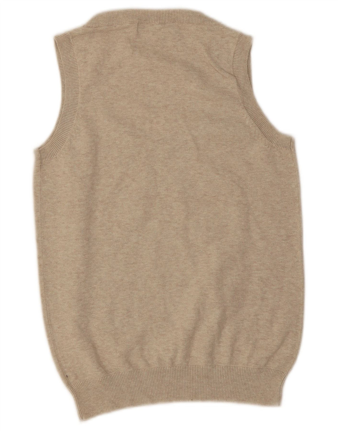 Женская майка Zara Vest UK 12, средний бежевый в крапинку