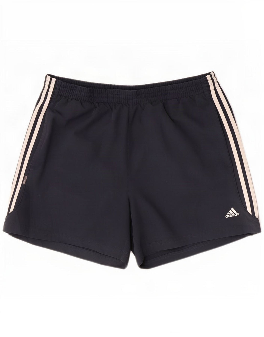 Мужские спортивные шорты Adidas, большие темно-синие, полиэстер
