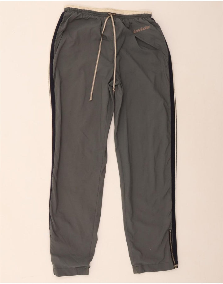 Женские спортивные брюки Invicta UK 16, большие, серые, полиамид