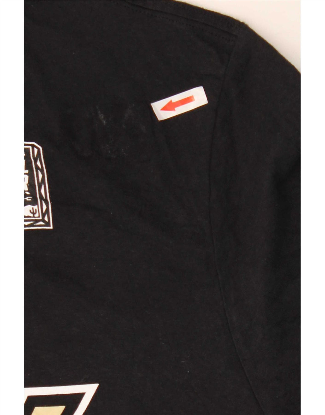 Мужская футболка с рисунком Nike Top 2XL, черный хлопок
