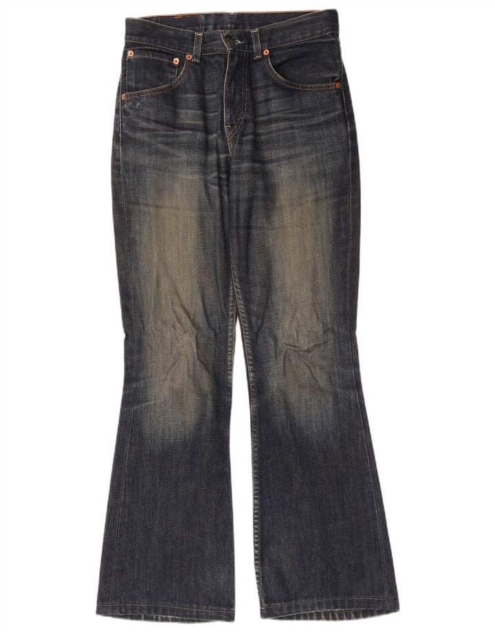 Женские джинсы Levi's 525 Bootcut W29 L30 Темно-синие, хлопок