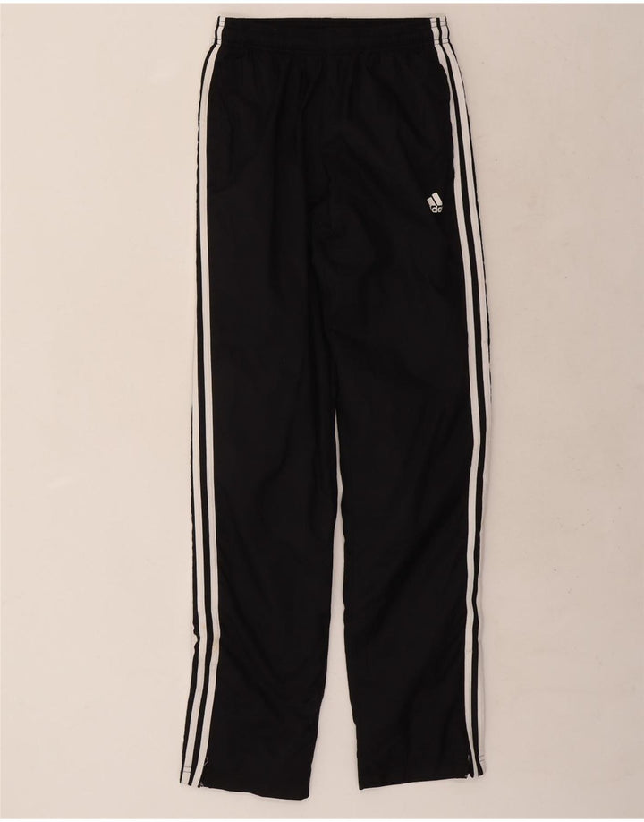 Женские спортивные брюки Adidas UK 10, маленькие черные