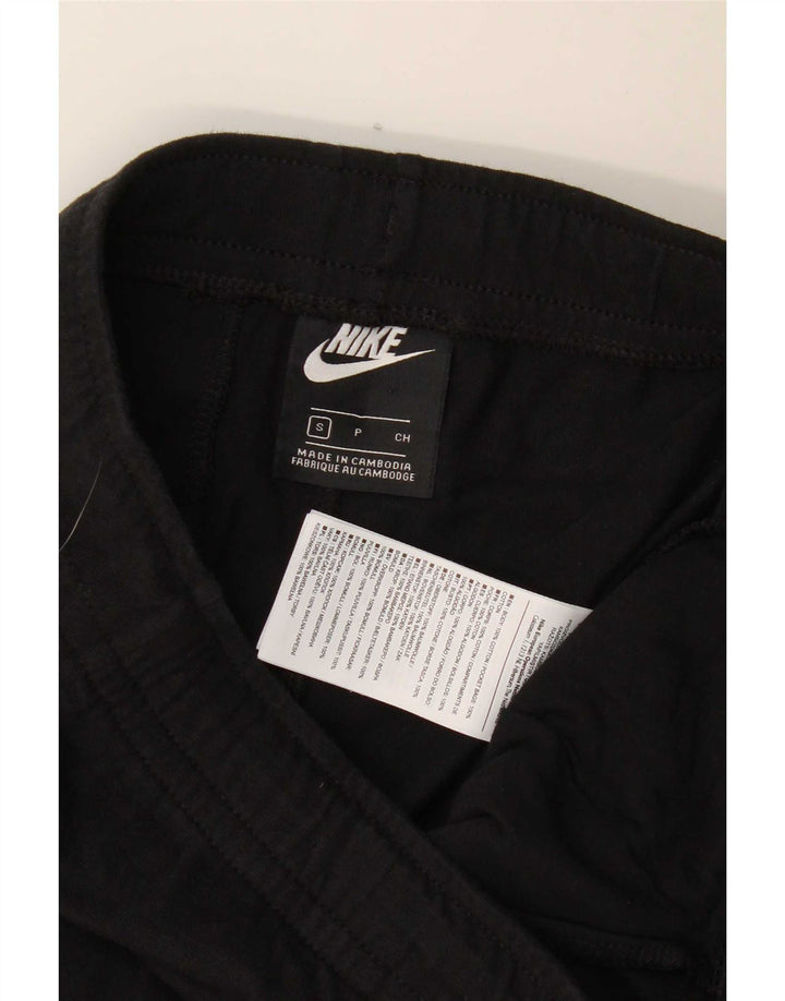 Мужские спортивные шорты Nike, маленькие черные, хлопок