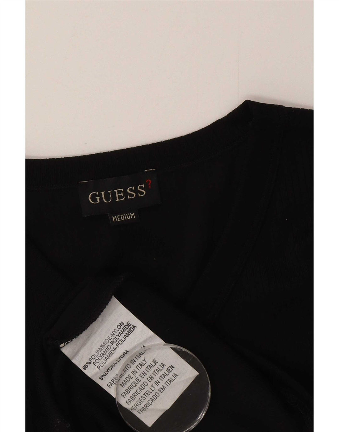 Мужская футболка Guess, средний черный нейлон