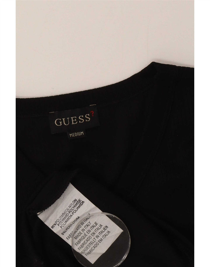 Мужская футболка Guess, средний черный нейлон