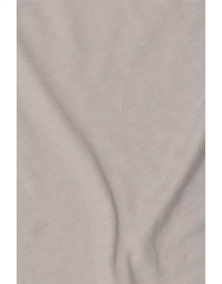 Мужской спортивный костюм Nike Dri Fit Standard с воротником на молнии, большой серый