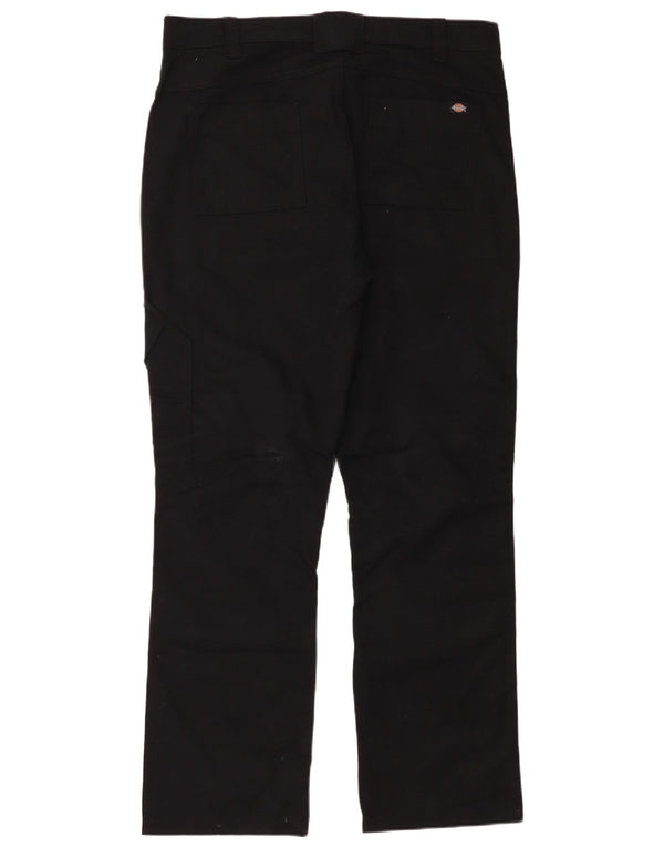 Мужские прямые брюки-карго Dickies W36 L32, черный полиэстер