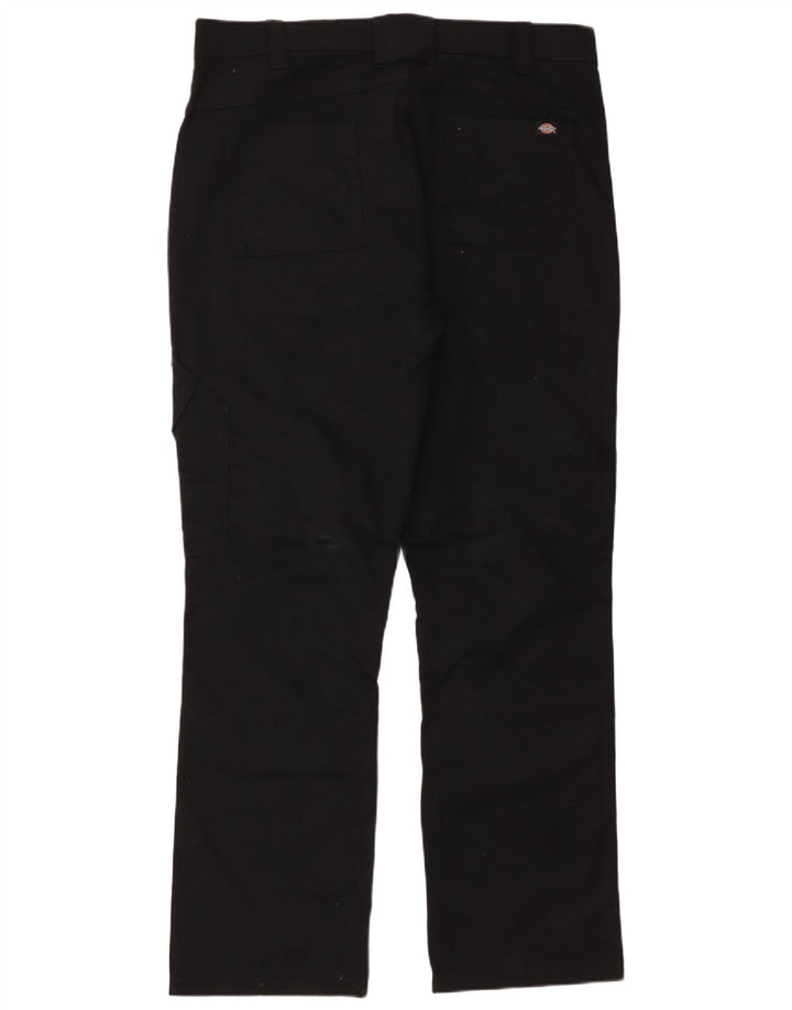 Мужские прямые брюки-карго Dickies W36 L32, черный полиэстер
