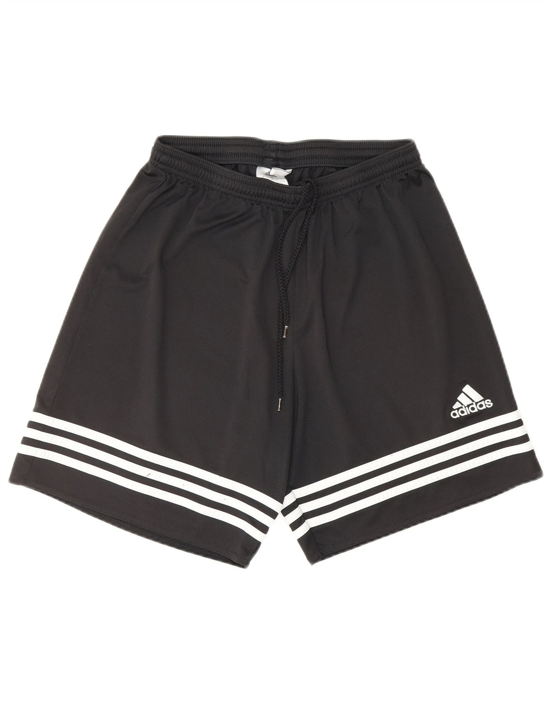 Мужские спортивные шорты ADIDAS Climalite, средний черный, полиэстер