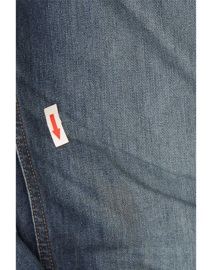 Мужские джинсы Levi's Slim 511 W34 L32 синие, хлопок