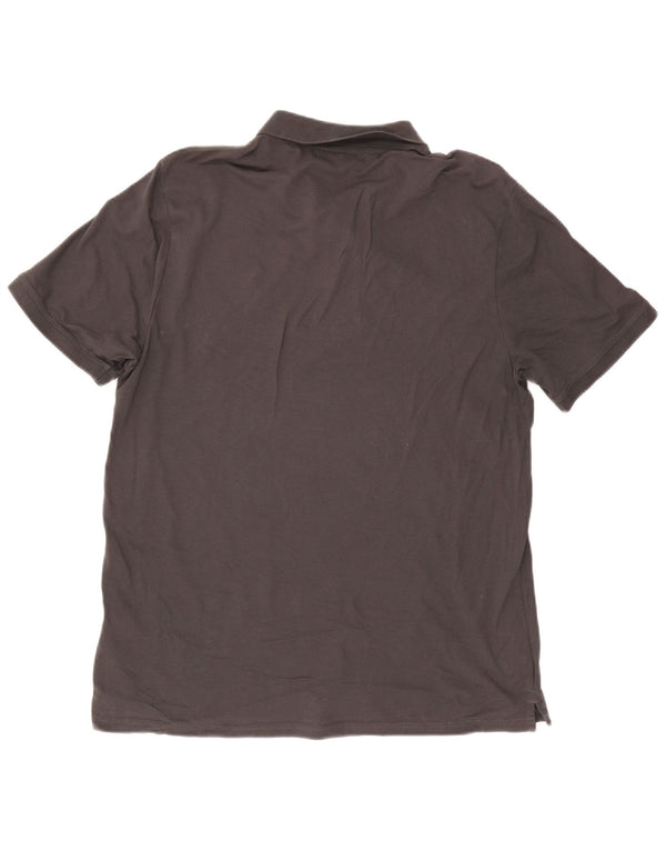 Lyle & Scott Mens Polo Shirt 2XL Grey Cotton