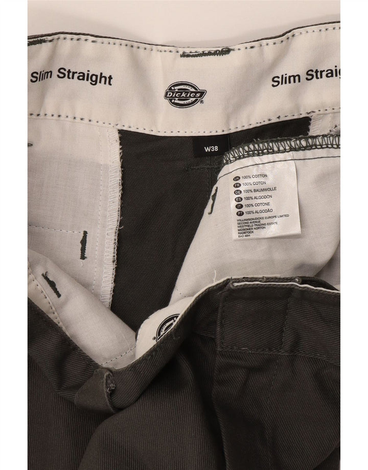 Мужские шорты чинос Dickies W38 XL, серые, хлопковые