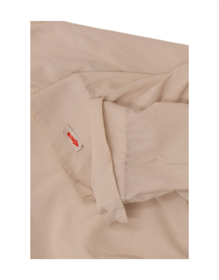 Мужская рубашка Calvin Klein Jeans 2XL Off White Хлопок