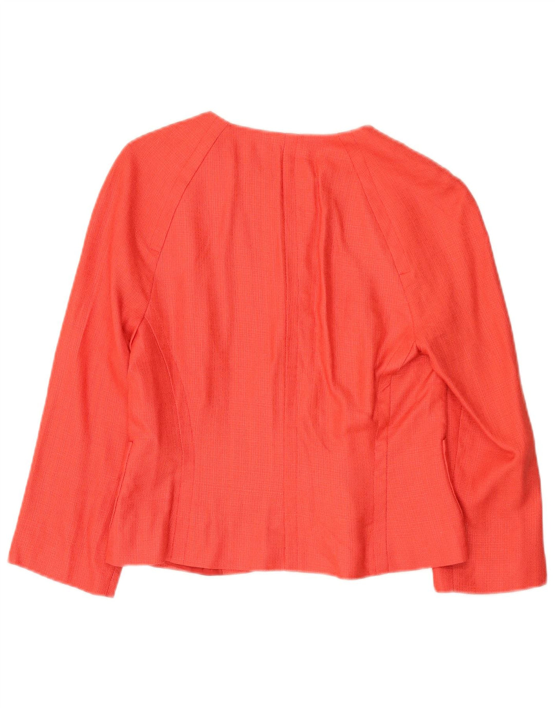 Женское болеро с рукавами 3/4 Zara EU 40, средний красный вискоза