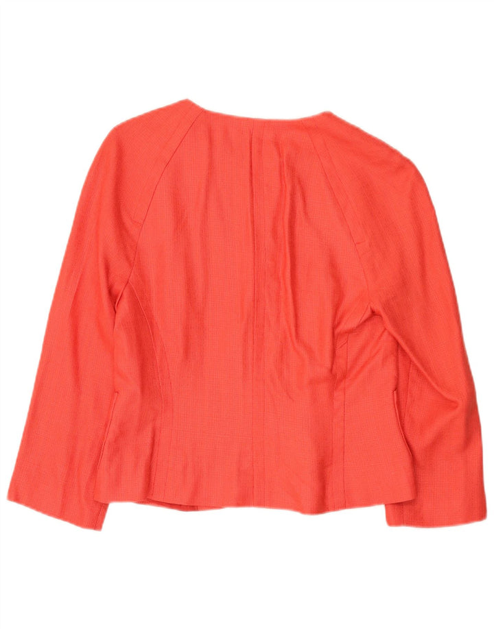 Женское болеро с рукавами 3/4 Zara EU 40, средний красный вискоза