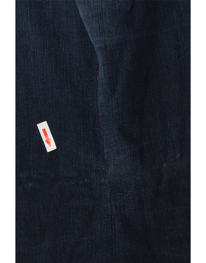 Женские прямые джинсы Chaps США 14 XL W38 L31, синий хлопок