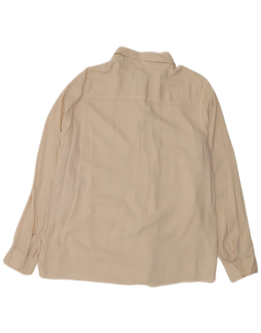 Женская рубашка оверсайз ORVIS UK 18/20 XL Off White Silk